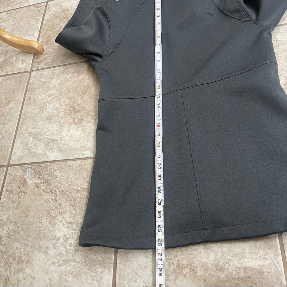 Women’s North Face Apex Risor Jacket- Color Heather Gray  Size S‎ EUC Winter - Picture 9 of 15
